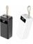 Hızlı Şarj 4 Çıkışlı Powerbank 60.000 Mah Taşınabilir Dijital Göstergeli 5
