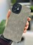 Iphone 11 Uyumlu Alcantara Tasarımlı Esnek Silikon Kılıf 3