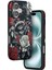 Techmrt Onegif Iphone 16 Flower Series Magsafe Kapak - Siyah 1