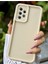 Galaxy A32 Uyumlu Mat Lansman Parmak Izi Bırakmaz Esnek Silikon Kılıf 2