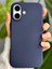 Iphone 16 Uyumlu Içi Kadife Esnek Silikon Leke Tutmaz Lansman Kılıf 2