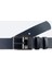 Erkek Lacivert %100 Deri Çift Taraflı Kemer A42Y9310 11