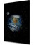 Evrenin Gızemlı Güzelliği Ahşap Dekoratif Tablo Yağlı Boya Görünümlü Sanat Eseri Dikdörtgen Tablo 5