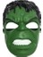 Yeşil Renk Süper Kahraman Dev Adam Hulk Maskesi - Lisinya 1