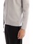 Erkek Gri Dik Yaka Fermuarlı Rayon Tüylenmeyen Regular Fit Hırka A52Y5013 12