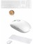 Klavye Mouse Seti Sessiz Kablosuz Türkçe Tv Pc Uyumlu 3