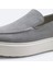 Erkek Gri %100 Süet Hafif Loafer Ayakkabı A51Y8006 7
