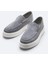 Erkek Gri %100 Süet Hafif Loafer Ayakkabı A51Y8006 10