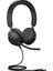 Jabra Evolve2 40 Pc Headset – Gürültü Önleyici Microsoft Teams Sertifikalı Kulaklıklar 3 Mikrofon Çağrı Teknolojisi – Usb-A Kablosu – Siyah 2
