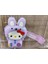 Anahtarlık Çok Amaçlı Fermuarlı Silikon Mini Cüzdan Çanta Sanrio Karakterleri 1