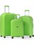 5263 Polipropilen 3 Lü Valiz Seti 1