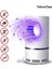 USB Li LED Sivrisinek Sinek Öldürücü Kovucu Gece Lamba Fotokatalizörlü Elektrikli Böcek Tuzağı 2
