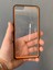 Iphone 6s Plus Uyumlu Kenarlar Renkli Sert Şeffaf Kılıf 1