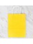 Loren 18X8X24 cm Sarı Kraft Çanta 1