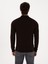 Erkek Kahverengi Regular Fit Yün Karışımlı Polo Yaka Basic Triko Kazak 50318855-VR029 5