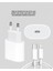 Yeni Nesil 20W Usb-C Hızlı Şarj Cihazı Ios Tam Uyumlu 3