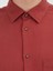 Kırmızı Fitilli Oversize Fit Dokuma Casual Gömlek 3