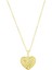 Kalp Figürlü Altın Kolye - 14K 1