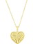 Kalp Figürlü Altın Kolye - 14K 2