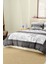 Nevresim Takımı Çift Kişilik Pamuklu Saten Kumaş 6 Parça 3D Dijital Baskı Duvet Cover Set Model No: 6