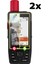 Garmin Gpsmap H1I Plus Gps Için Anti-Glare Parlama Önleyici Mat Ekran Koruyucu (2 Adet) 2