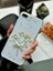 Iphone 7 Plus ve 8 Plus Uyumlu Buket Simli Çiçek Oyuncak Tasarımlı Esnek Silikon Kılıf 2