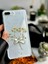 Iphone 7 Plus ve 8 Plus Uyumlu Buket Simli Çiçek Oyuncak Tasarımlı Esnek Silikon Kılıf 3