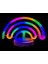 Neon Işıklı Gökkuşağı Masa Gece Lambası Pil+Usb 1