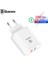 Baseus Bojure Series Dual-Usb Qc 3.0 18W Hızlı Şarj Aleti BAŞLIK-(5775) - ?55?76E5-1G9955 1