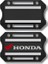 Honda Için Crash Bar Nardo Siyah Dayanıklı Motor Koruma Aksesuarı (Yan Tampon) 3