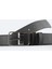 Erkek Siyah %100 Süet Deri Çift Taraflı Kemer A51Y9300 9