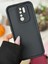 Redmi 9 Uyumlu Mat Lansman Parmak Izi Bırakmaz Esnek Silikon Kılıf 1
