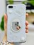 IPhone 7 Plus - 8 Plus Uyumlu Aynalı Kelebek Model Silikon Kılıf 2