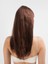 Kahve Renk Uzun Düz Parti Peruğu - Uzun Kahverengi Peruk 4