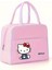 Beslenme Çantası Hello Kitty Figürlü Izoleli Sıcak Soğuk Koruma Siyah AD70258 1