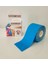Kınesıo Tape Ağrı Bandı 5cm x 5 Metre - Mavi Renk, Kınesıo Bant, Kinesıology Tape Bant 1