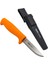 0320 Bushcraft Eco Paslanmaz Çelik Kamp Bıçağı (Turuncu) 3