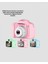 Pembe Mini 1080P Hd Çocuk Kamera – 8mp, Video Kaydı,tf Kart Destekli 3