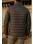 Erkek Kışlık Comfort Trend Günlük Füme Şişme Mont 5