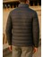 Erkek Kışlık Comfort Trend Günlük Füme Şişme Mont 6