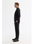 Erkek Siyah Mono Yaka Bi-Stretch Astarsız Blazer Comfort Slim Fit Ceket A42Y4012 1