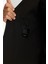 Erkek Siyah Mono Yaka Bi-Stretch Astarsız Blazer Comfort Slim Fit Ceket A42Y4012 12