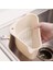 ® Vantuzlu Üçgen Sebze Meyve Lavabo Raf Evye Süzgeç Sünger Tutucu Düzenleyici Mutfak Organize 5