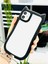 Iphone 11 Uyumlu Siyah Kulaklı Kedi Kenar Darbe Önleyici Şeffaf Silikon Kılıf 3