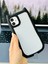 Iphone 11 Uyumlu Siyah Kulaklı Kedi Kenar Darbe Önleyici Şeffaf Silikon Kılıf 6