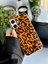 Iphone 16 Uyumlu Parlak Leopar Tasarımlı Silikon Kılıf 1