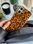 Iphone 16 Uyumlu Parlak Leopar Tasarımlı Silikon Kılıf 2