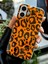Iphone 16 Uyumlu Parlak Leopar Tasarımlı Silikon Kılıf 3