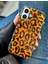 Iphone 16 Uyumlu Parlak Leopar Tasarımlı Silikon Kılıf 4