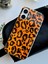 Iphone 16 Uyumlu Parlak Leopar Tasarımlı Silikon Kılıf 5